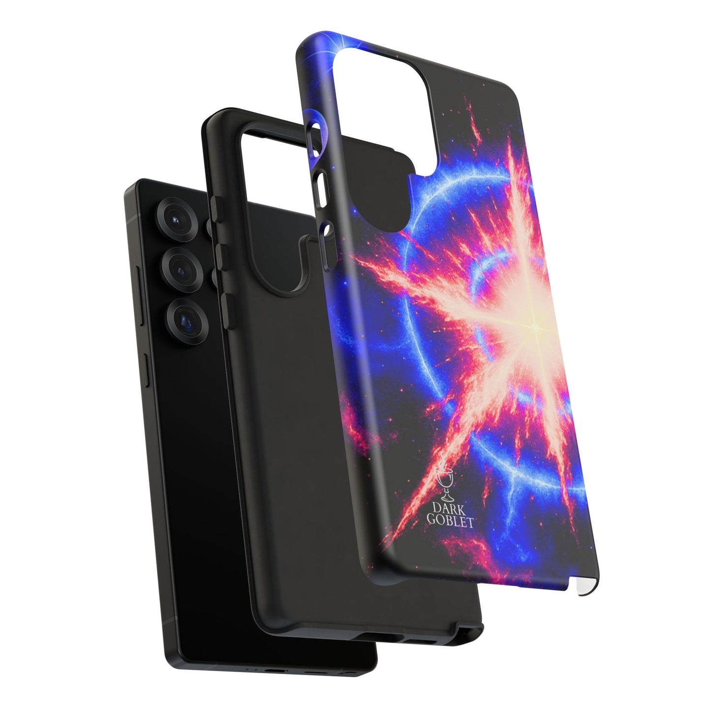 Galaxy Starburst Phone Case — Cosmic Starburst Tough Protective Cover
