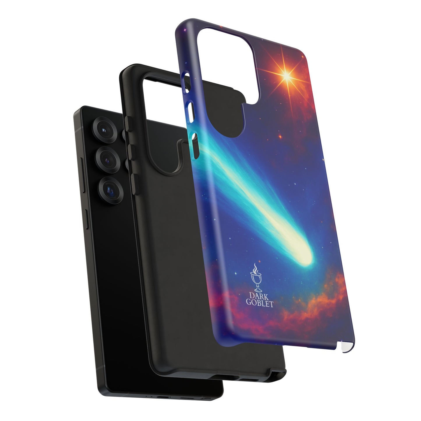 Galaxy Comet Tough Phone Case — Space Nebula Tough Cover