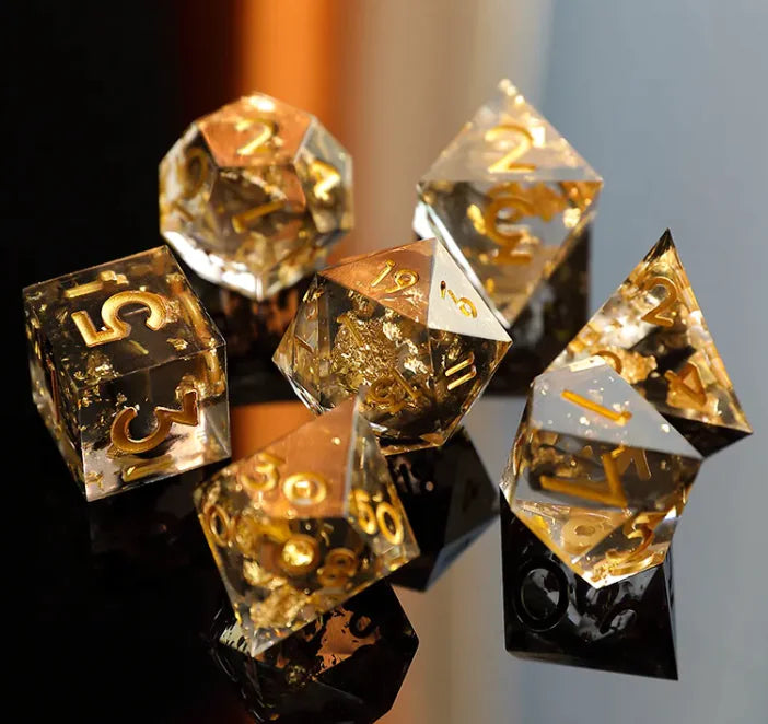 Elegant Resin D20 Die
