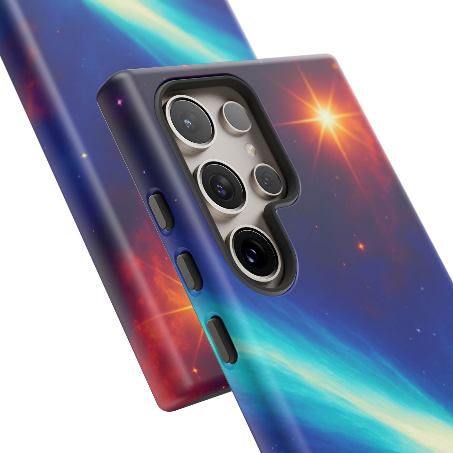 Galaxy Comet Tough Phone Case — Space Nebula Tough Cover