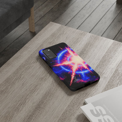 Galaxy Starburst Phone Case — Cosmic Starburst Tough Protective Cover