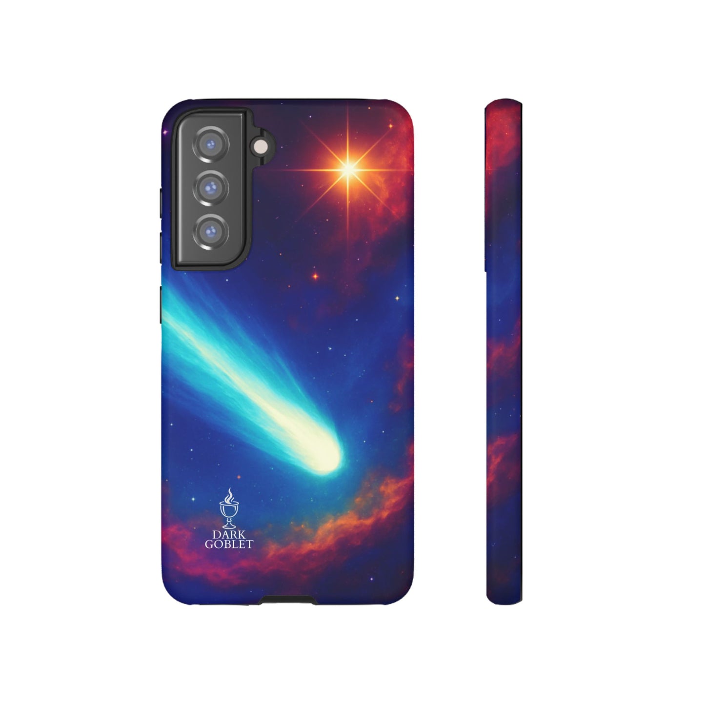 Galaxy Comet Tough Phone Case — Space Nebula Tough Cover