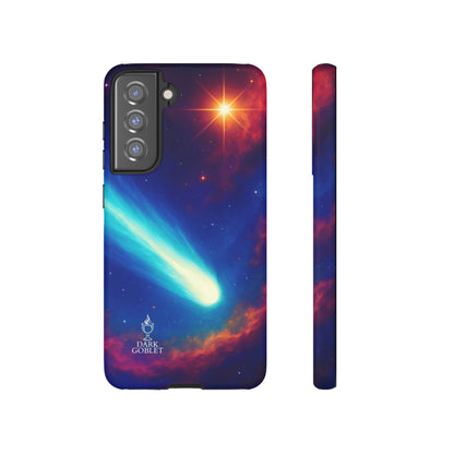 Galaxy Comet Tough Phone Case — Space Nebula Tough Cover