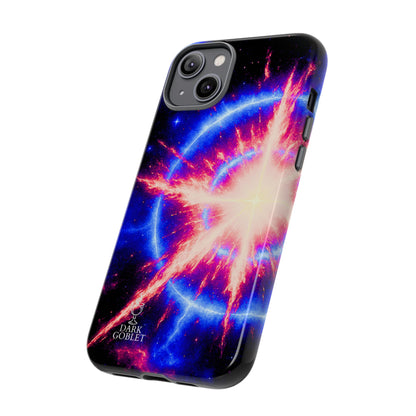 Galaxy Starburst Phone Case — Cosmic Starburst Tough Protective Cover