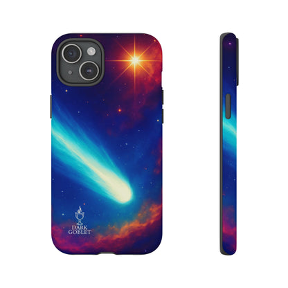 Galaxy Comet Tough Phone Case — Space Nebula Tough Cover