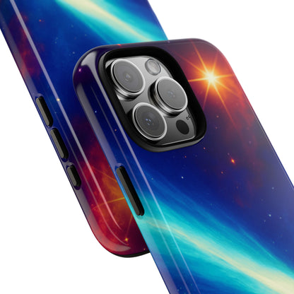 Galaxy Comet Tough Phone Case — Space Nebula Tough Cover
