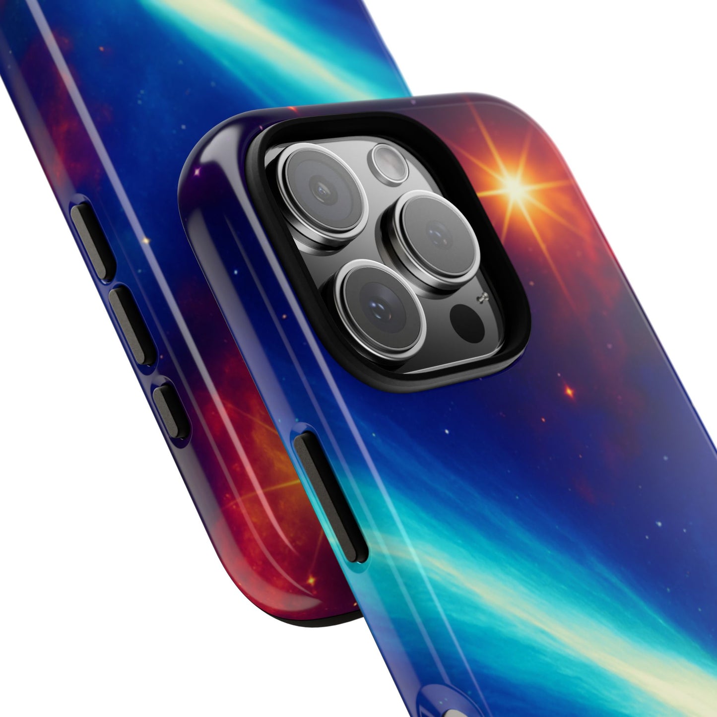 Galaxy Comet Tough Phone Case — Space Nebula Tough Cover