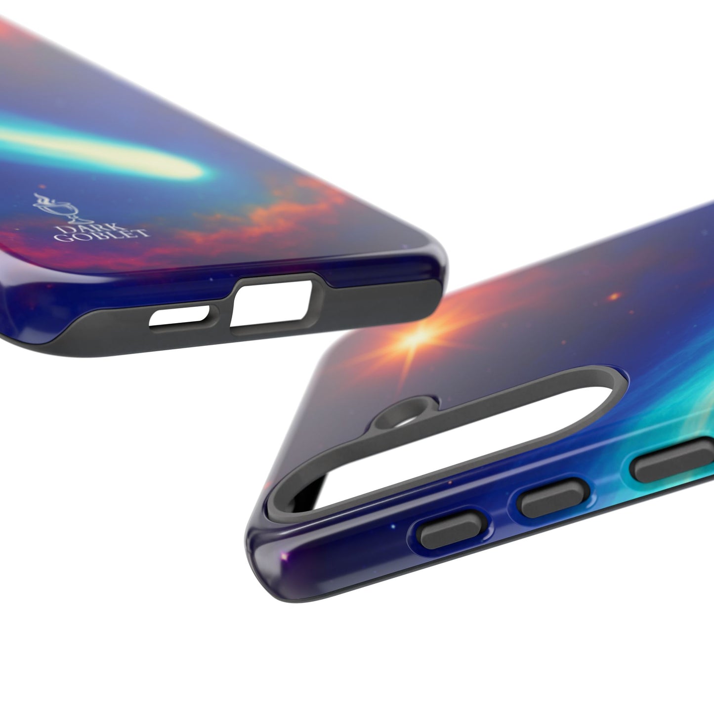 Galaxy Comet Tough Phone Case — Space Nebula Tough Cover
