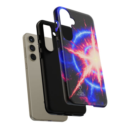 Galaxy Starburst Phone Case — Cosmic Starburst Tough Protective Cover