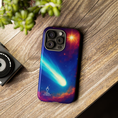 Galaxy Comet Tough Phone Case — Space Nebula Tough Cover