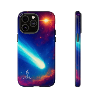 Galaxy Comet Tough Phone Case — Space Nebula Tough Cover