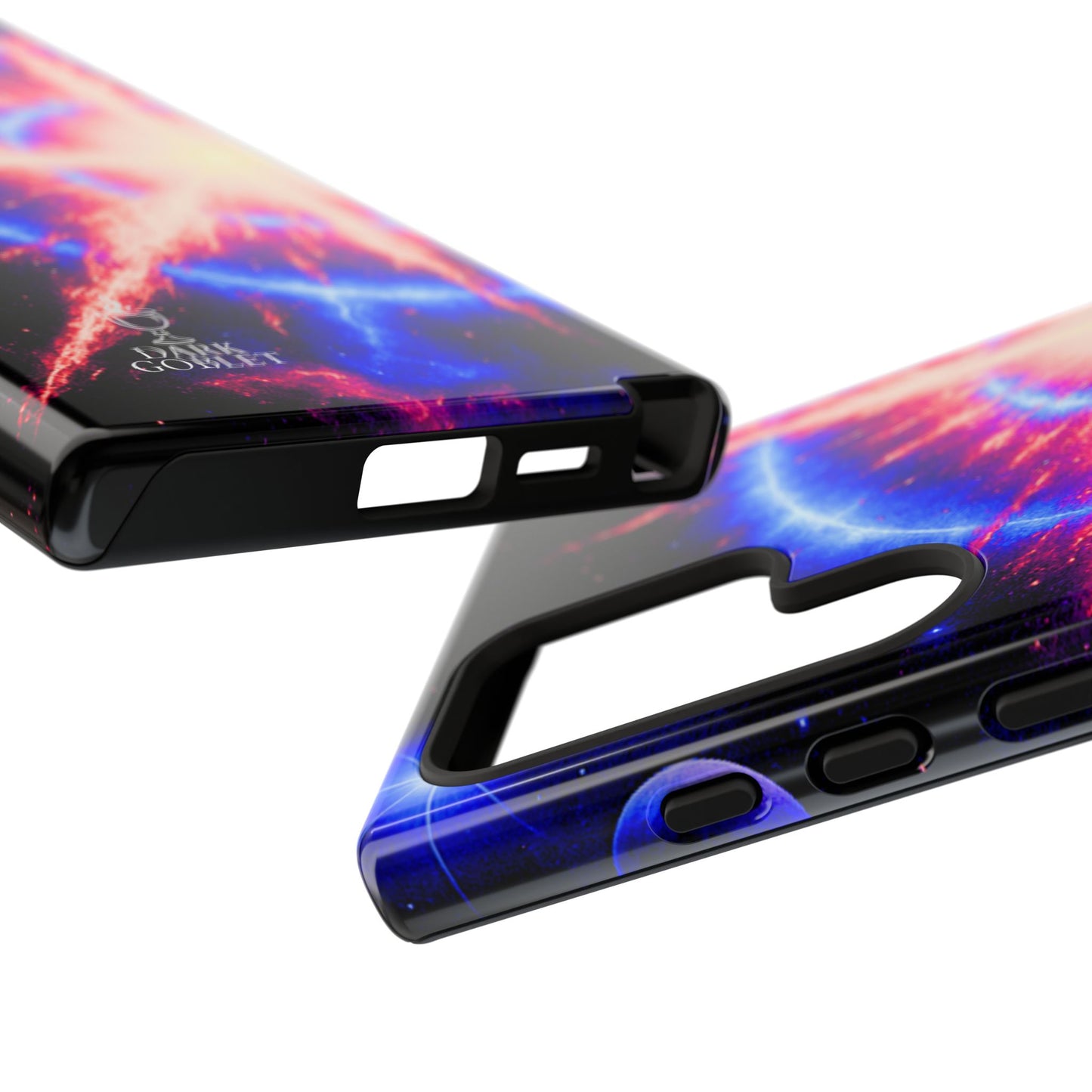 Galaxy Starburst Phone Case — Cosmic Starburst Tough Protective Cover