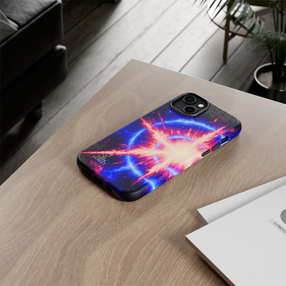 Galaxy Starburst Phone Case — Cosmic Starburst Tough Protective Cover
