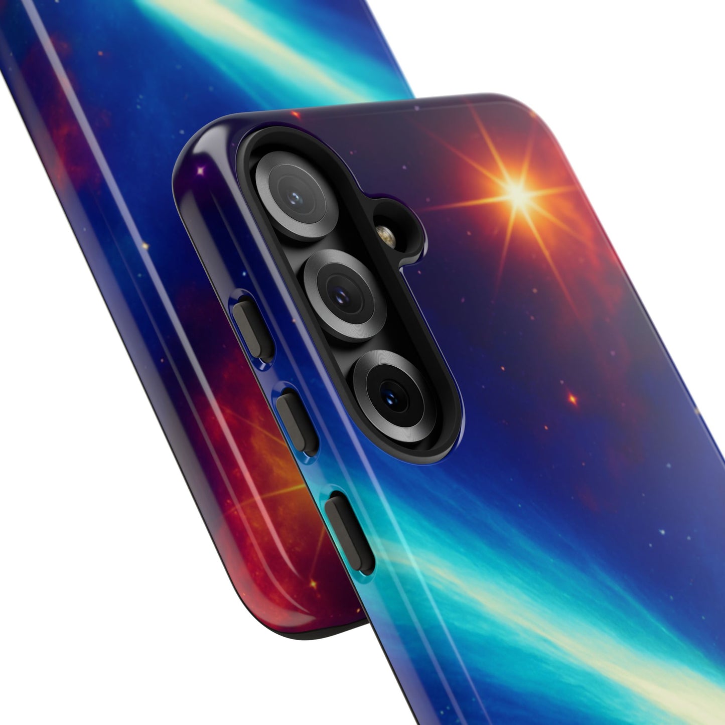 Galaxy Comet Tough Phone Case — Space Nebula Tough Cover