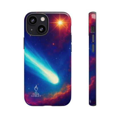 Galaxy Comet Tough Phone Case — Space Nebula Tough Cover