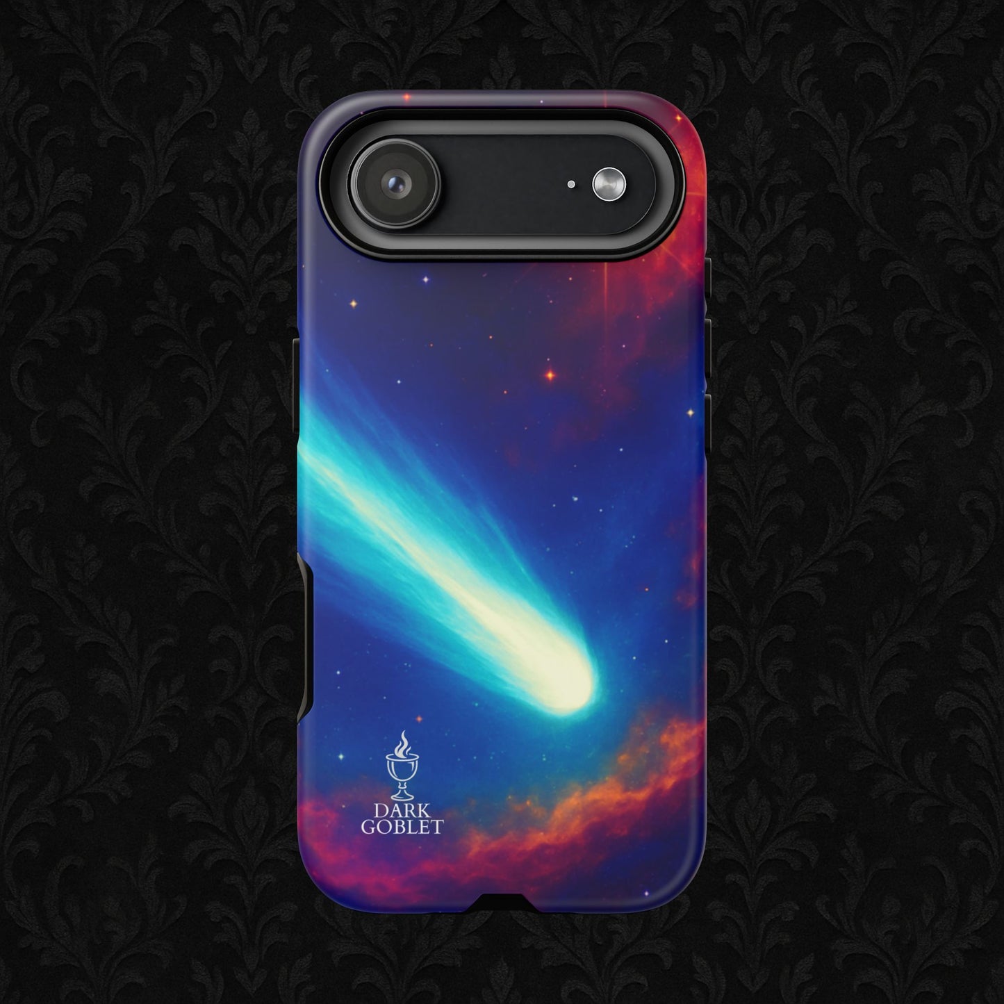 Galaxy Comet Tough Phone Case — Space Nebula Tough Cover