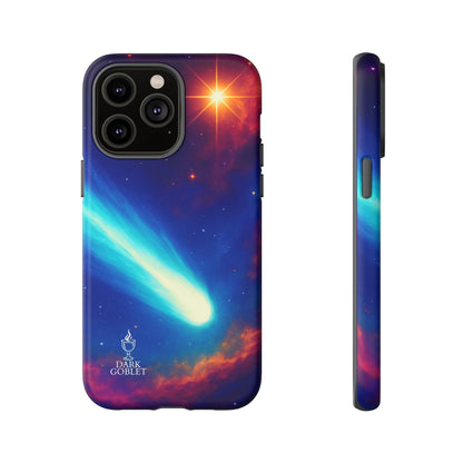 Galaxy Comet Tough Phone Case — Space Nebula Tough Cover