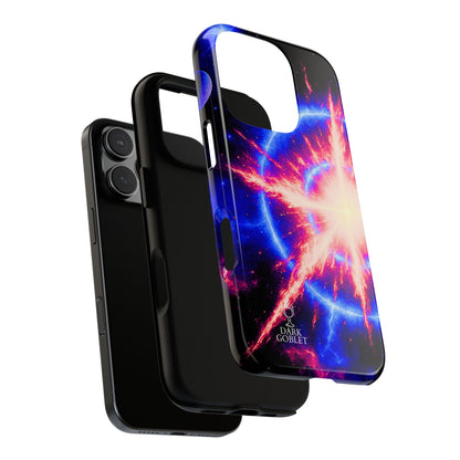 Galaxy Starburst Phone Case — Cosmic Starburst Tough Protective Cover