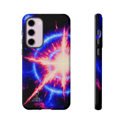 Galaxy Starburst Phone Case — Cosmic Starburst Tough Protective Cover
