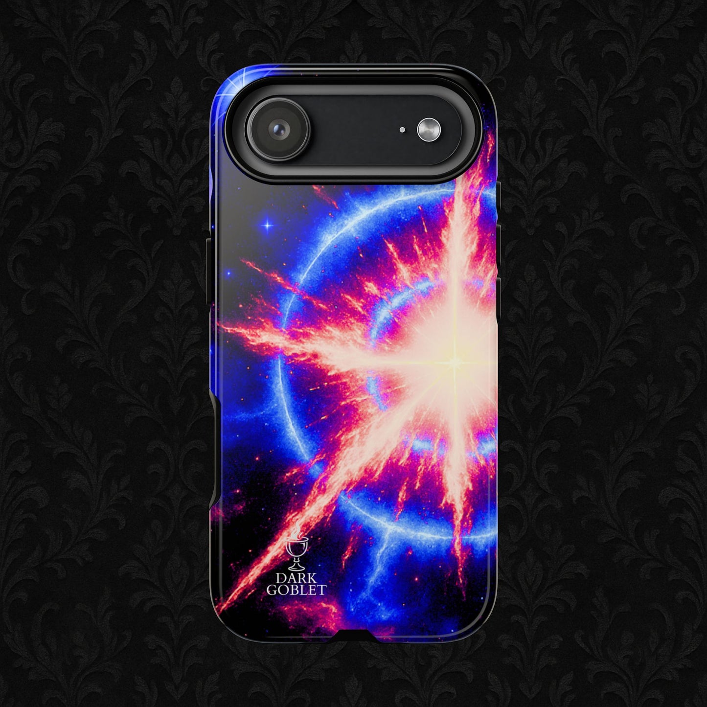 Galaxy Starburst Phone Case — Cosmic Starburst Tough Protective Cover