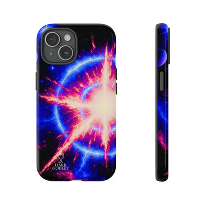 Galaxy Starburst Phone Case — Cosmic Starburst Tough Protective Cover