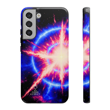 Galaxy Starburst Phone Case — Cosmic Starburst Tough Protective Cover
