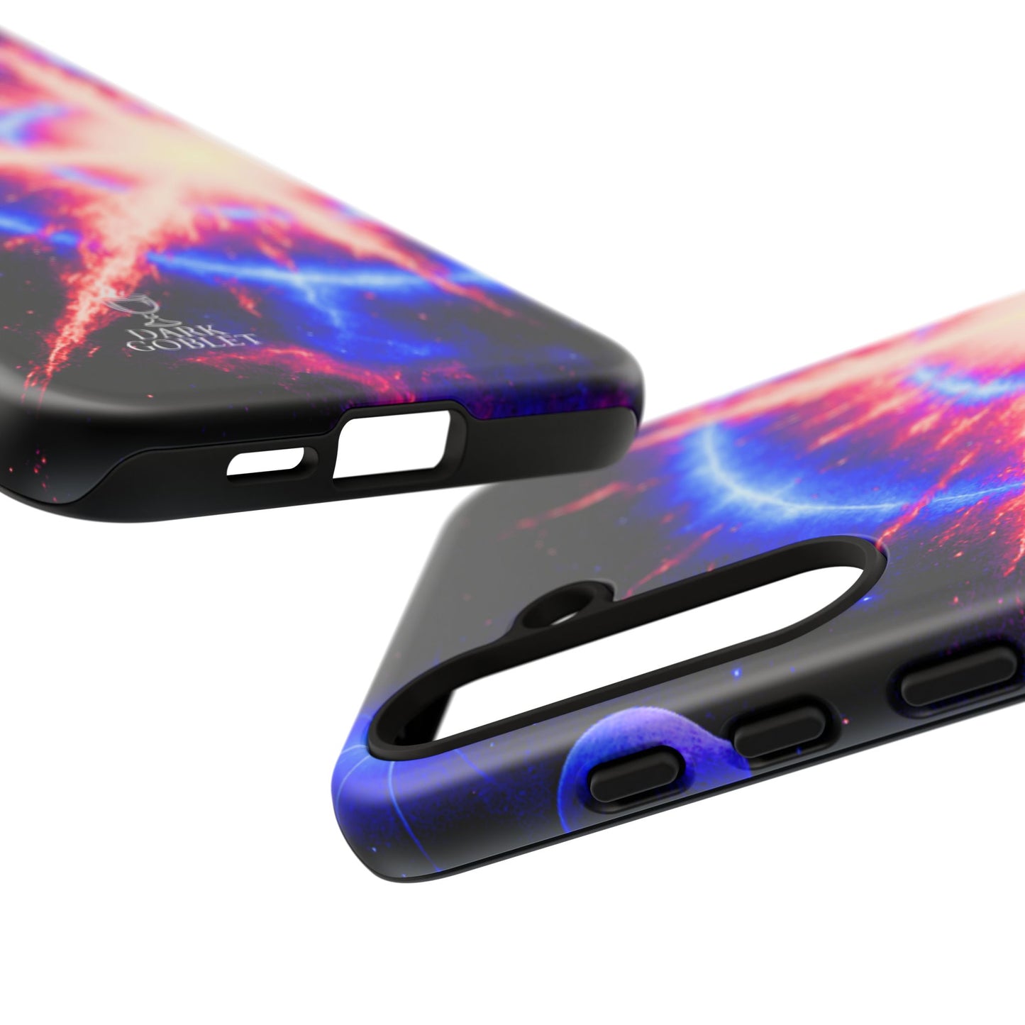 Galaxy Starburst Phone Case — Cosmic Starburst Tough Protective Cover