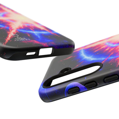 Galaxy Starburst Phone Case — Cosmic Starburst Tough Protective Cover