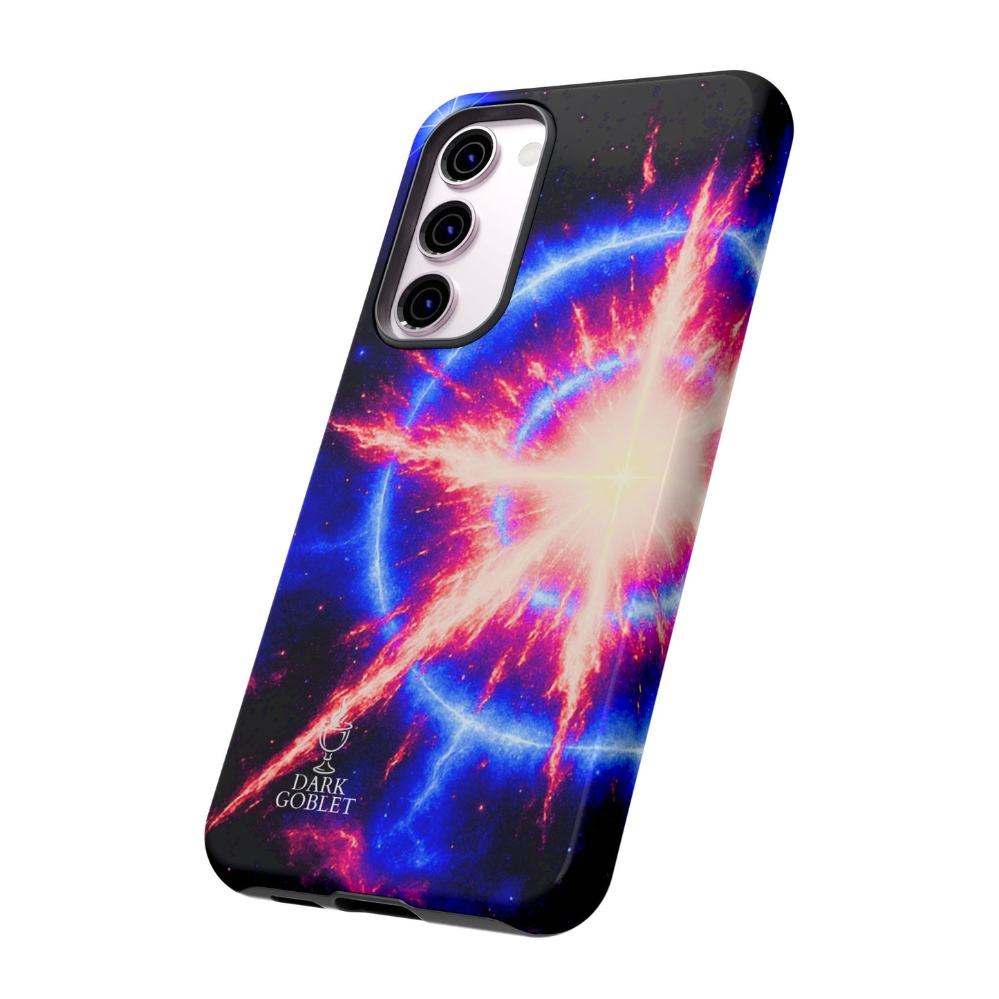 Galaxy Starburst Phone Case — Cosmic Starburst Tough Protective Cover