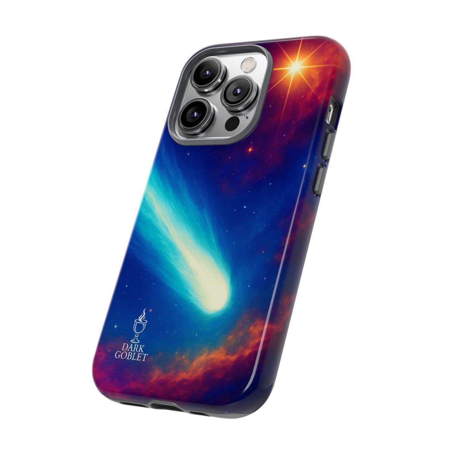 Galaxy Comet Tough Phone Case — Space Nebula Tough Cover