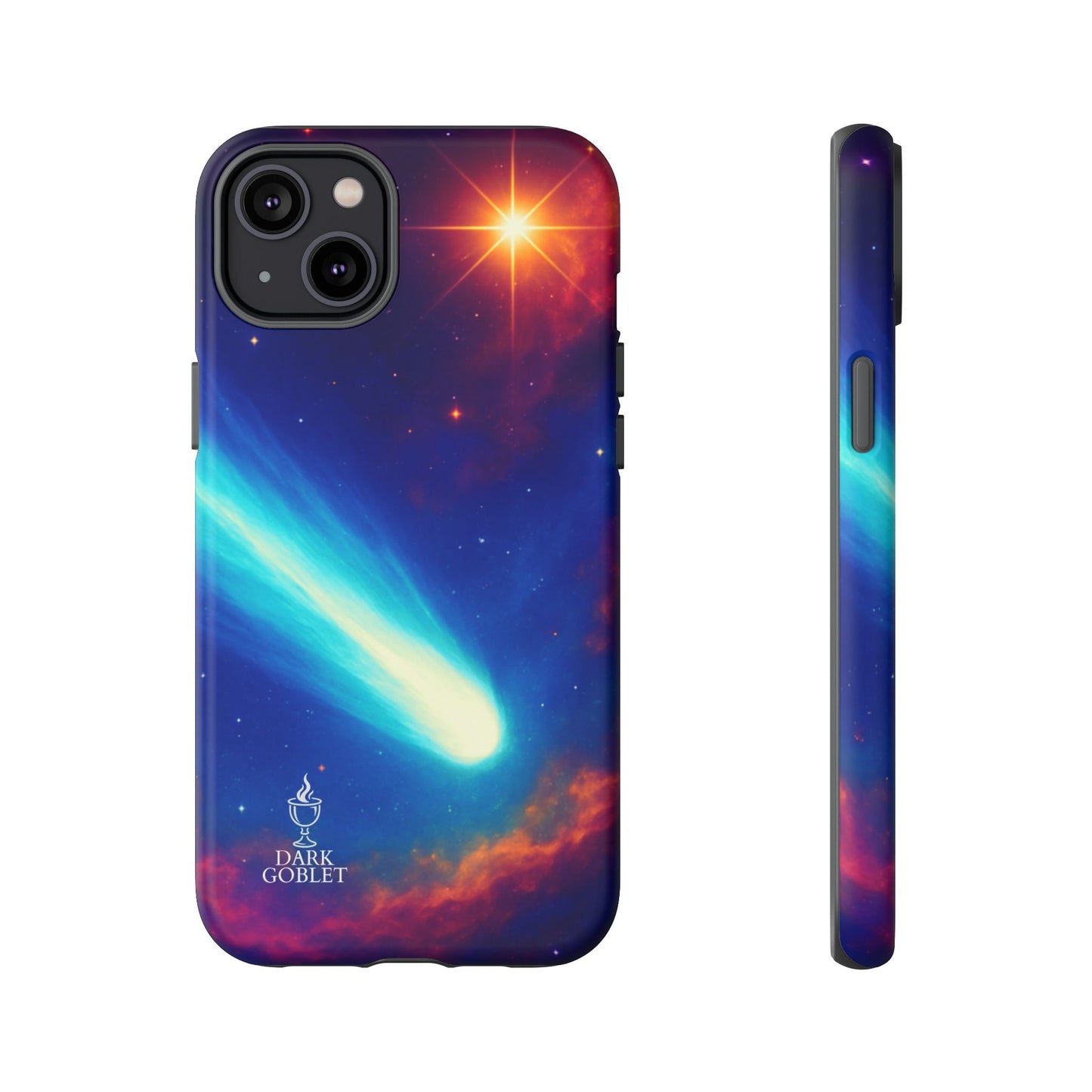 Galaxy Comet Tough Phone Case — Space Nebula Tough Cover