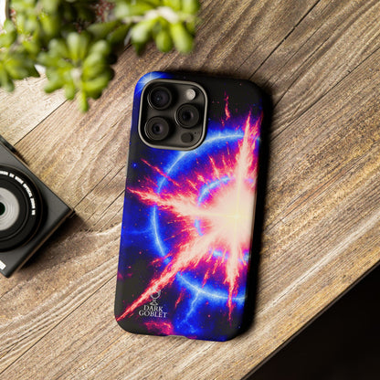 Galaxy Starburst Phone Case — Cosmic Starburst Tough Protective Cover