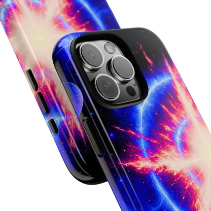 Galaxy Starburst Phone Case — Cosmic Starburst Tough Protective Cover