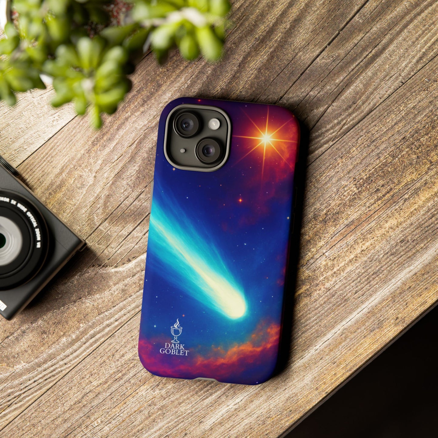 Galaxy Comet Tough Phone Case — Space Nebula Tough Cover