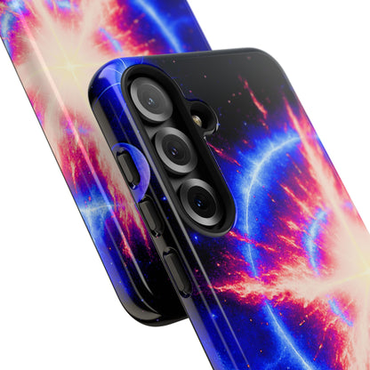 Galaxy Starburst Phone Case — Cosmic Starburst Tough Protective Cover