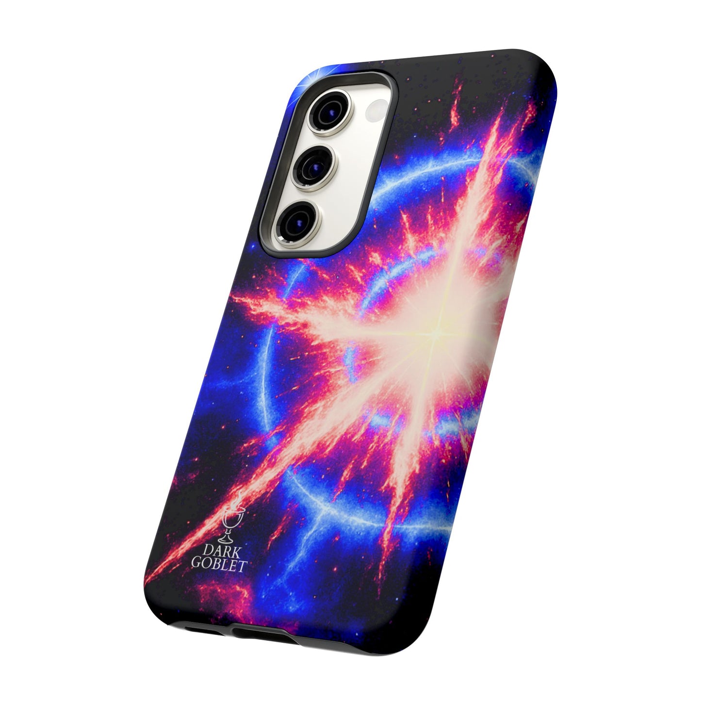 Galaxy Starburst Phone Case — Cosmic Starburst Tough Protective Cover