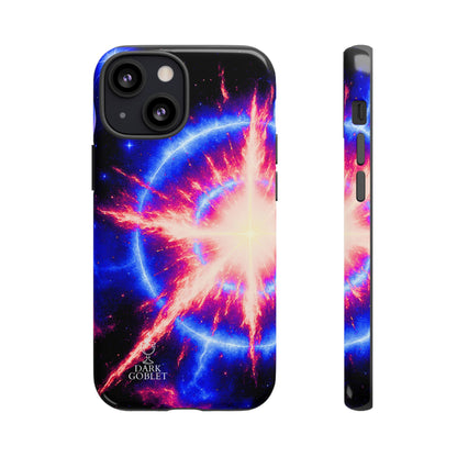 Galaxy Starburst Phone Case — Cosmic Starburst Tough Protective Cover