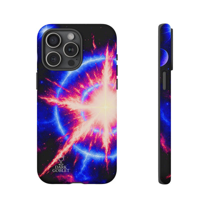 Galaxy Starburst Phone Case — Cosmic Starburst Tough Protective Cover