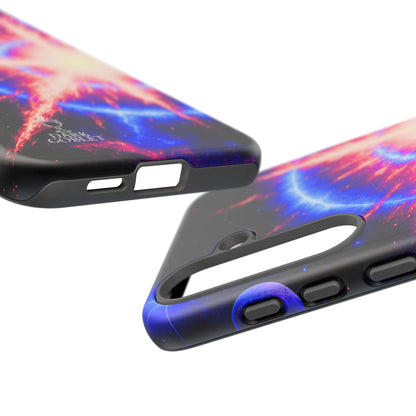 Galaxy Starburst Phone Case — Cosmic Starburst Tough Protective Cover
