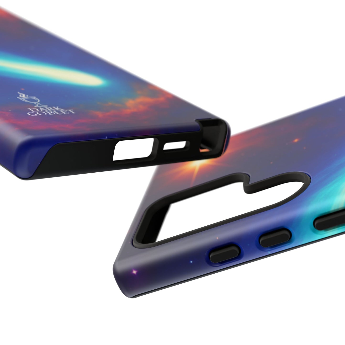 Galaxy Comet Tough Phone Case — Space Nebula Tough Cover