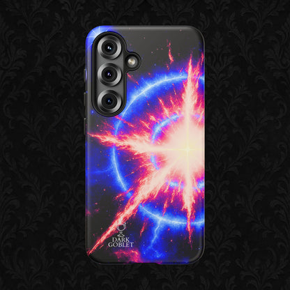 Galaxy Starburst Phone Case — Cosmic Starburst Tough Protective Cover