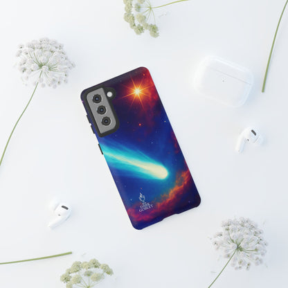 Galaxy Comet Tough Phone Case — Space Nebula Tough Cover