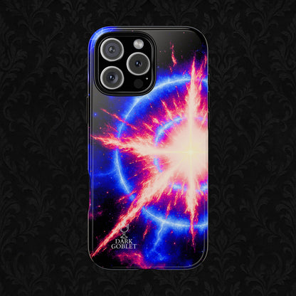 Galaxy Starburst Phone Case — Cosmic Starburst Tough Protective Cover