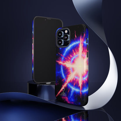 Galaxy Starburst Phone Case — Cosmic Starburst Tough Protective Cover