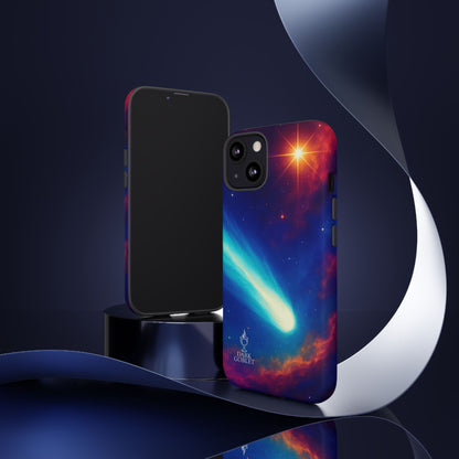 Galaxy Comet Tough Phone Case — Space Nebula Tough Cover