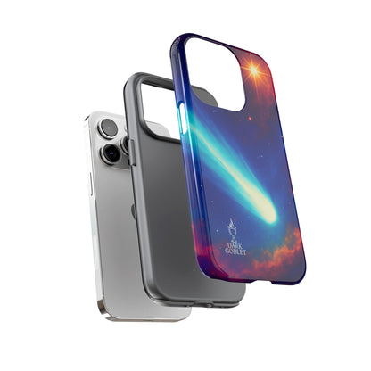 Galaxy Comet Tough Phone Case — Space Nebula Tough Cover