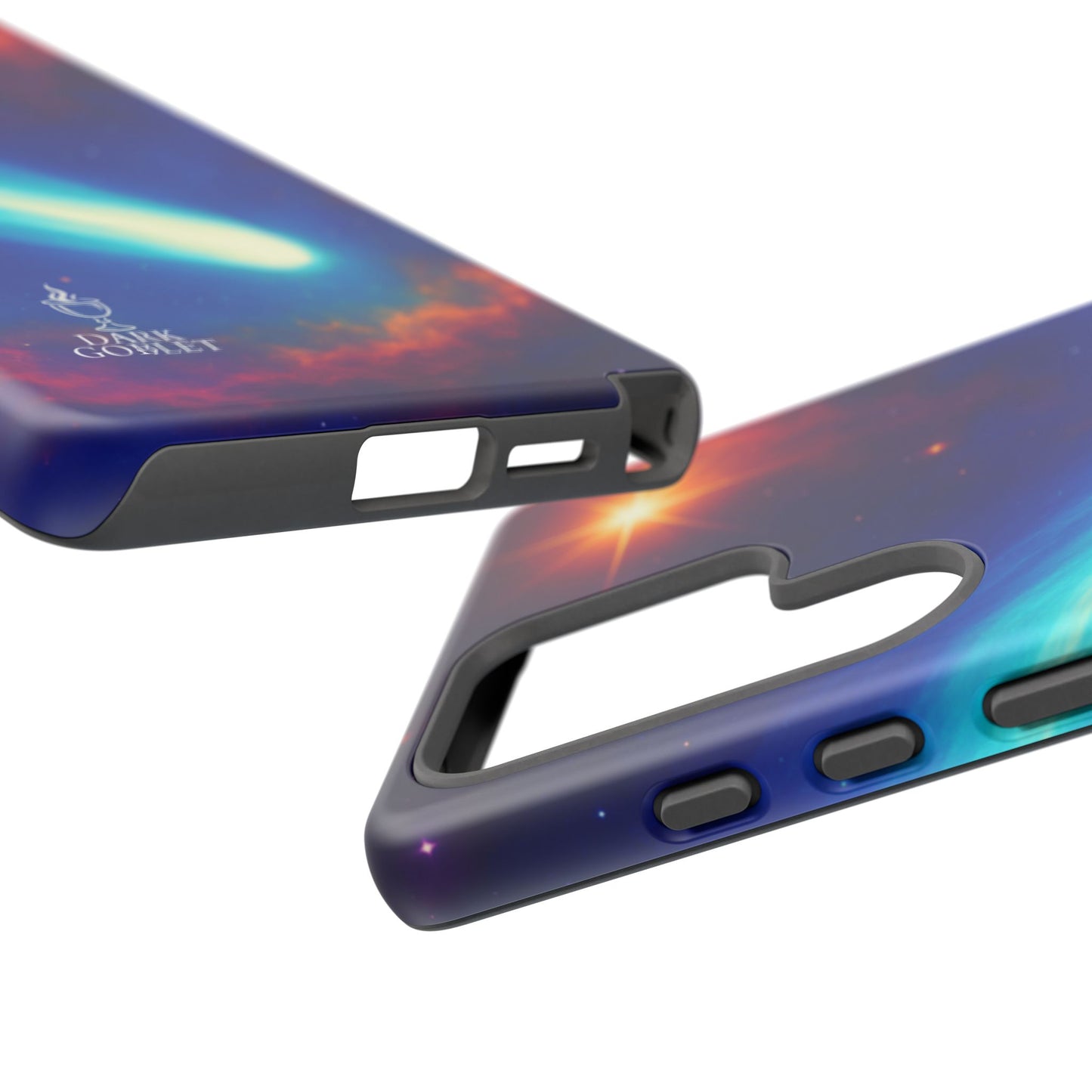 Galaxy Comet Tough Phone Case — Space Nebula Tough Cover