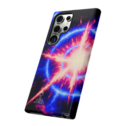 Galaxy Starburst Phone Case — Cosmic Starburst Tough Protective Cover