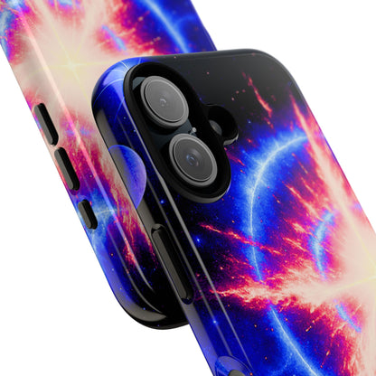 Galaxy Starburst Phone Case — Cosmic Starburst Tough Protective Cover