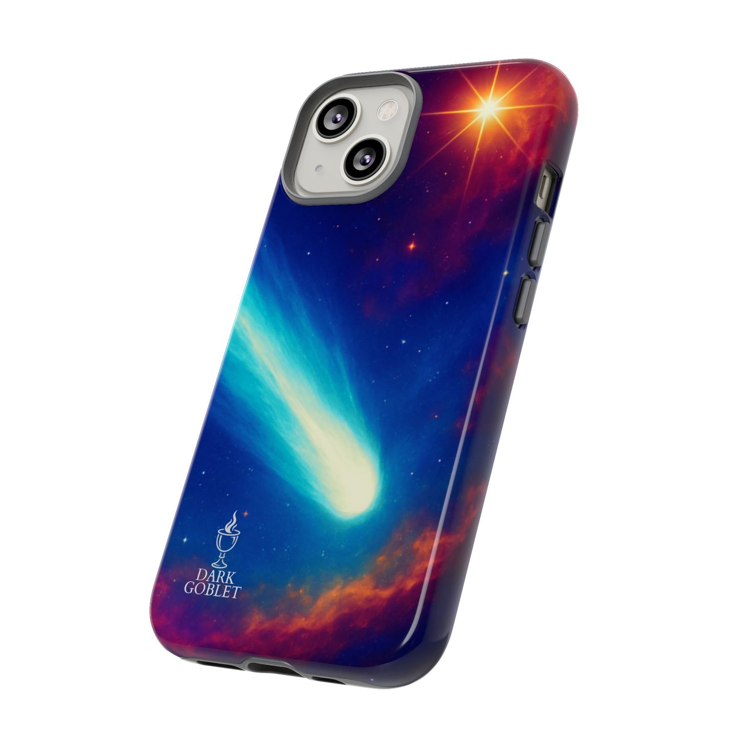Galaxy Comet Tough Phone Case — Space Nebula Tough Cover